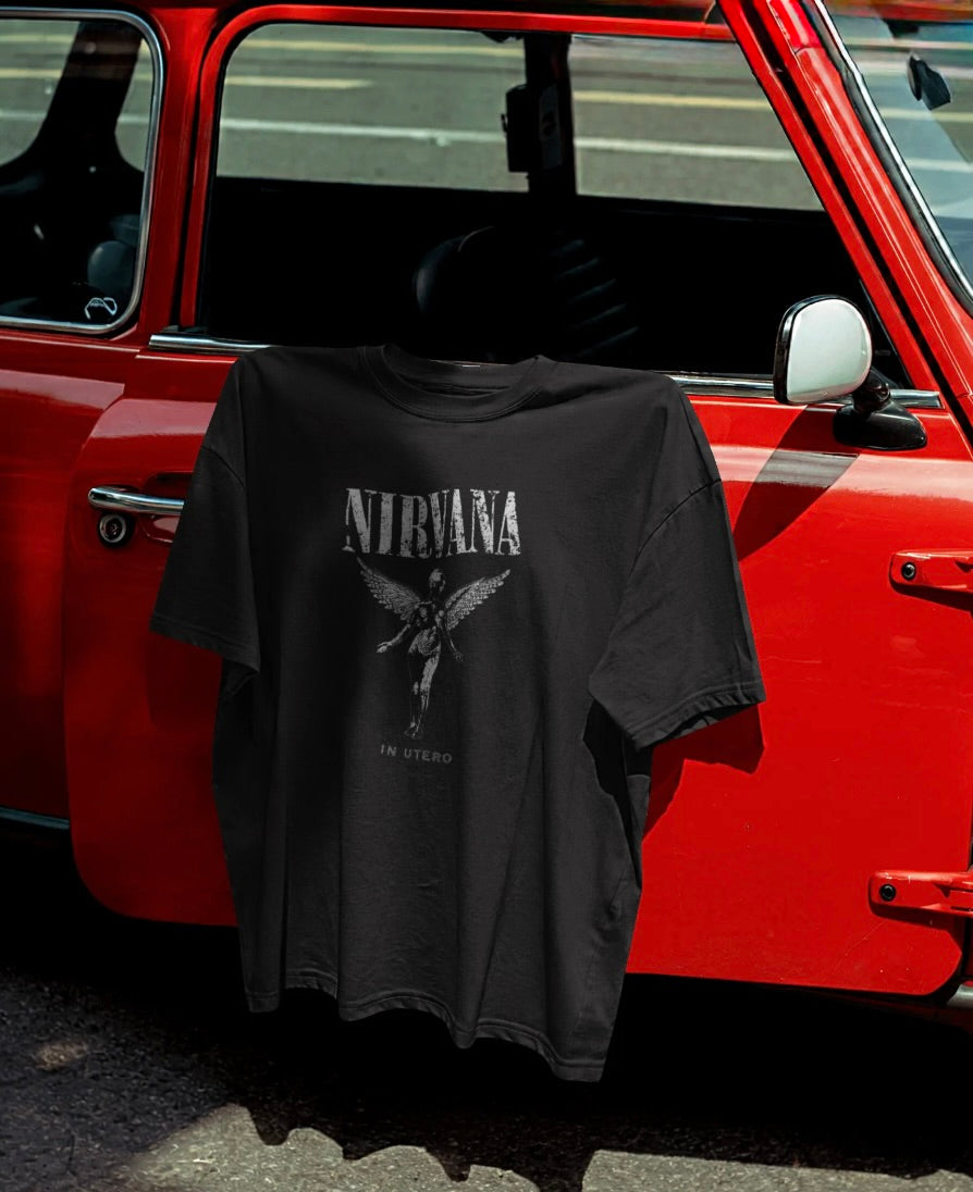 Nirvana unisex tshirt