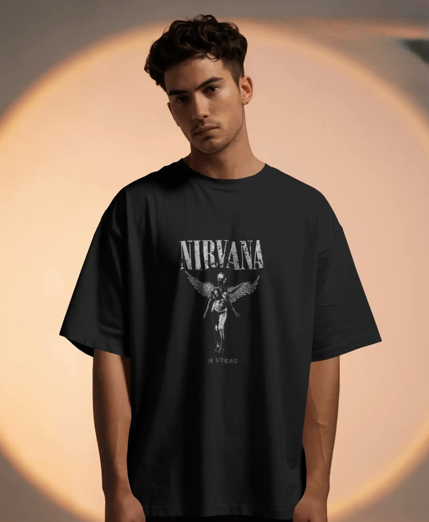 Nirvana unisex tshirt