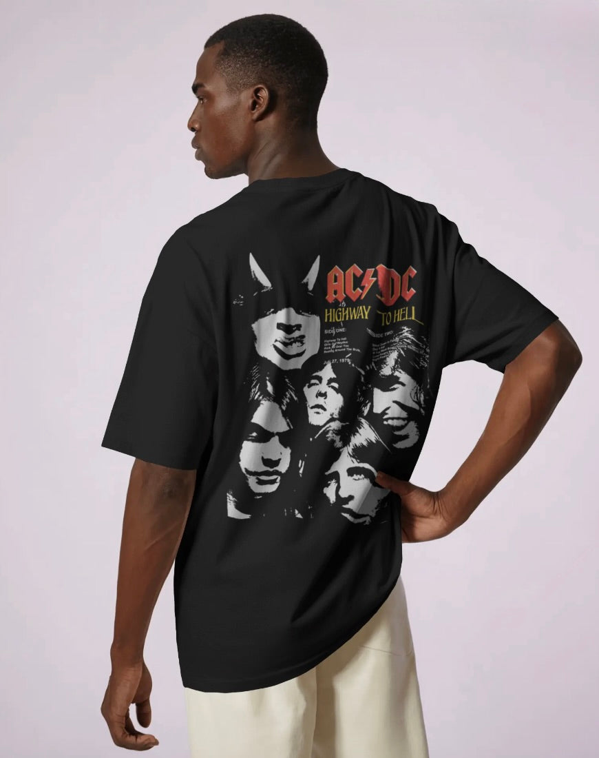 ACDC unisex tshirt