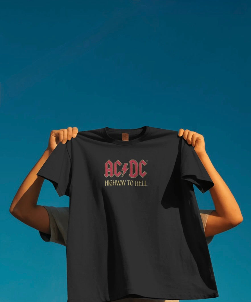 ACDC unisex tshirt