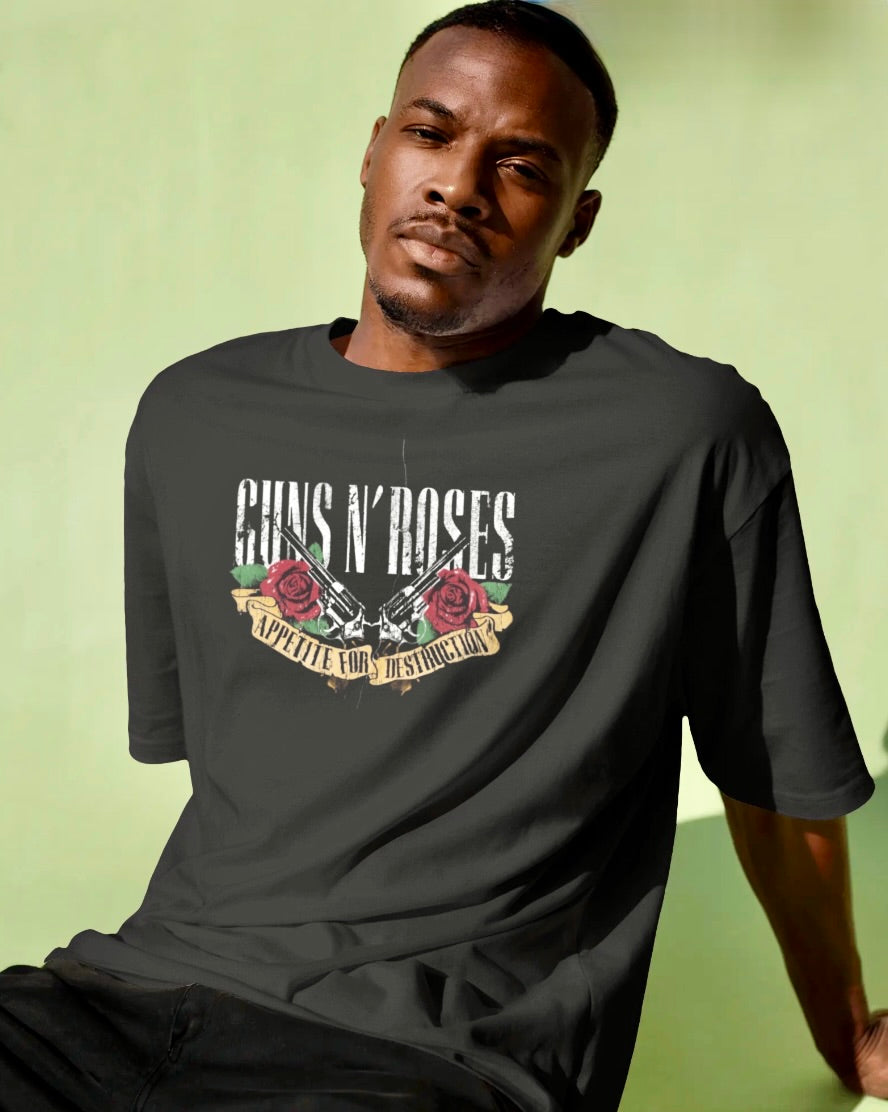 Guns and Roses unisex tshirt