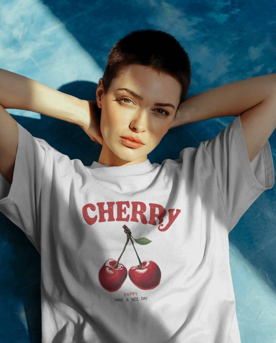cherry unisex tshirt